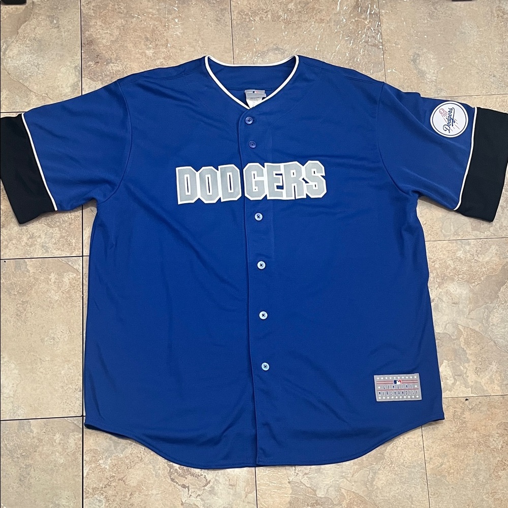 Genuine Merchandise Blue Jersey